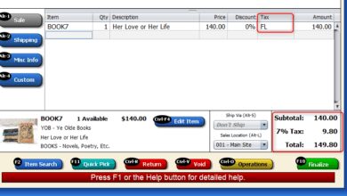 destination based sales tax